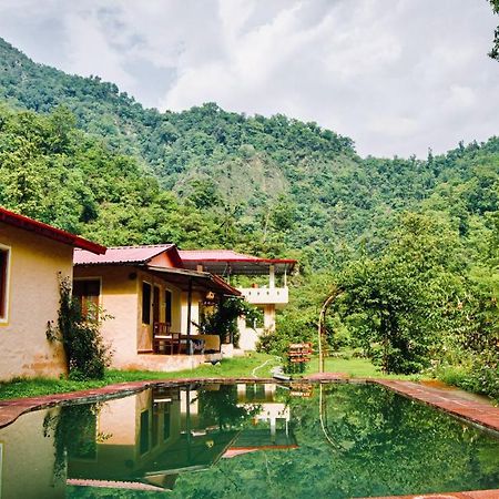 Shiv Shakti Yogpeeth Cottages Rishikesh Exterior photo