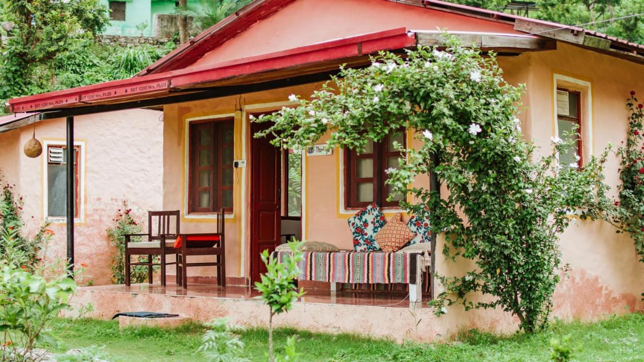Shiv Shakti Yogpeeth Cottages Rishikesh Exterior photo